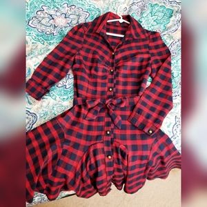 Plaid/Flannel Dress